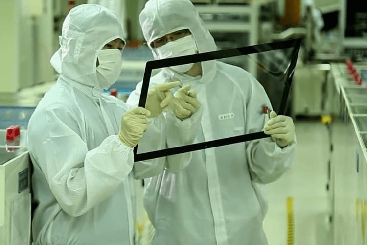 Custom Display Cover Glass Custom Glass Fabrication